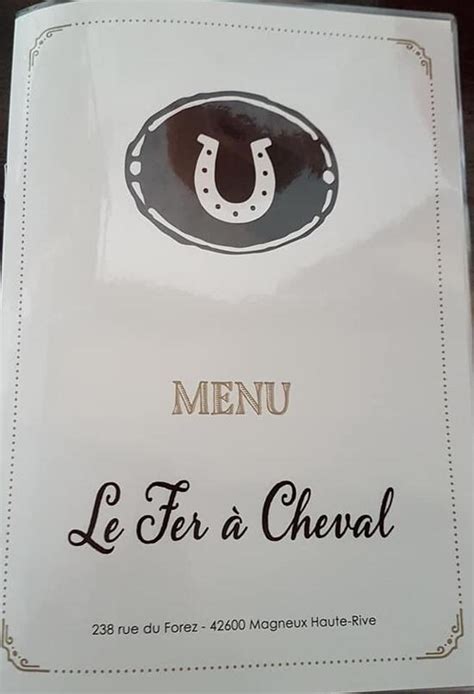 Le Fer à Cheval à Magneux-Haute-Rive