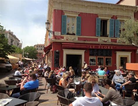 Le Flore à Nice