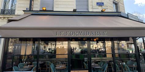 Le Formidable à Paris