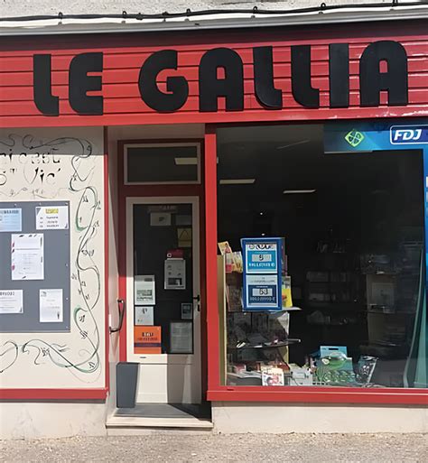 Le Gallia - Bar - Tabac à Caumont