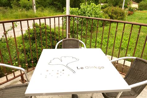 Le Ginkgo à Balbigny