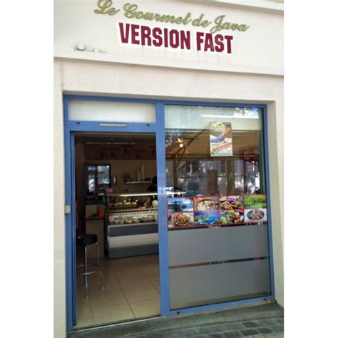 Le Gourmet De Java Version Fast à Cahors