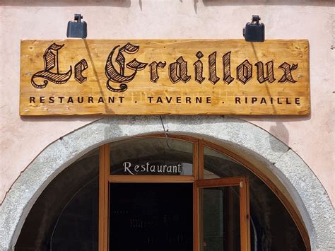 Le Grailloux à Chorges