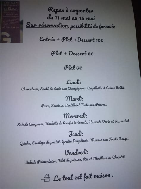 Le Grillon à Chabrignac