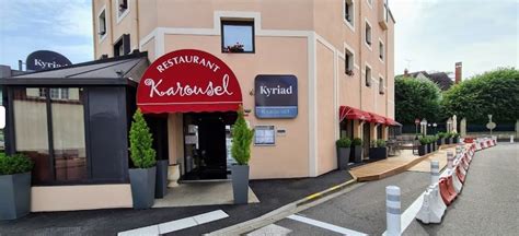 Le Karousel à Nevers