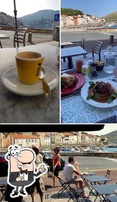 Le Kristal. Bar restaurant..brasserie tapas.. à Port-Vendres