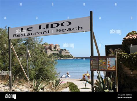 Le Lido à Calvi