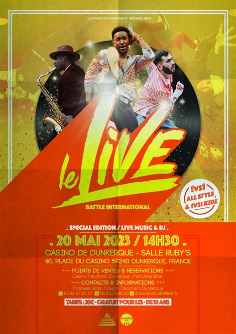 Le Live à Dunkerque