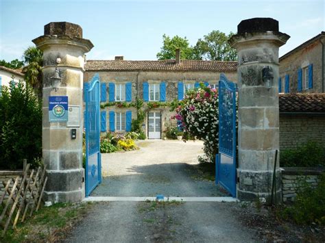 Le Logis de Faugerit à Frontenay-Rohan-Rohan