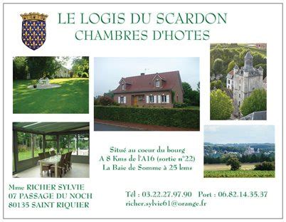 Le Logis du Scardon à Saint-Riquier
