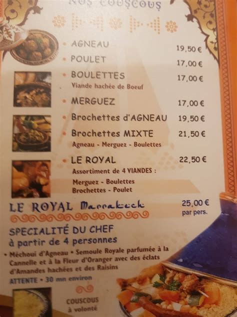 Le Marrakech à Annecy