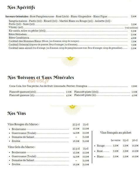 Le Marrakech à Lorient