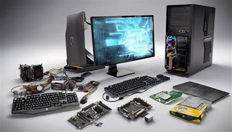 Le Matériel Informatique à Chessy