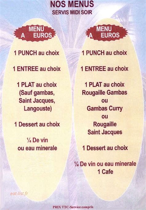 Le Mauritius à Paris