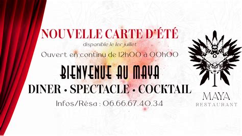Le Maya à Nice