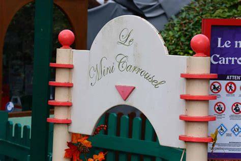 Le Mini Carrousel à Plailly