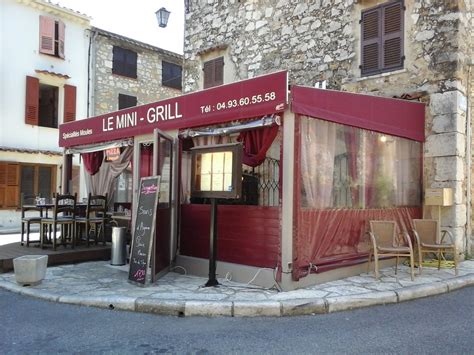 Le Mini-Grill à Cabris