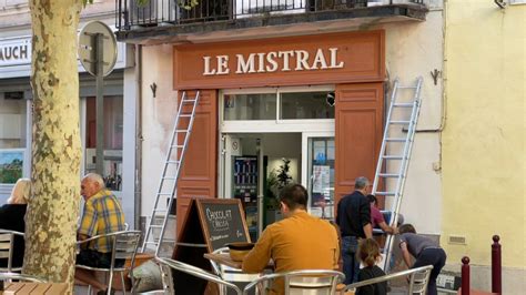 Le Mistral à Clarac