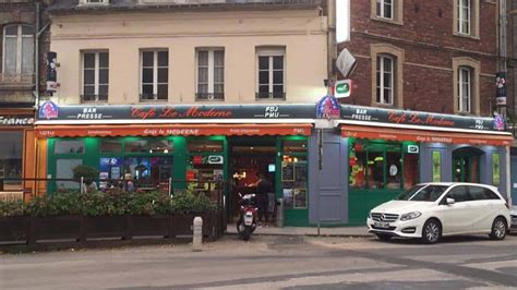 Le Moderne à Honfleur