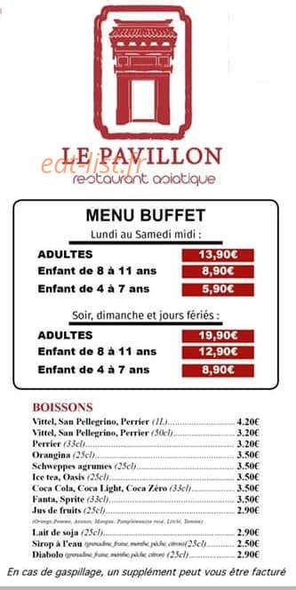 Le Pavillon à Barentin