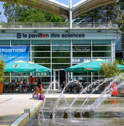 Le Pavillon des Sciences à Montbéliard