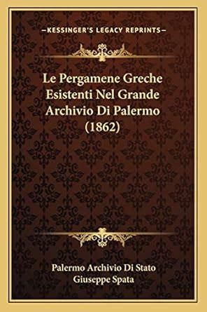 Le Pergamene Palermo