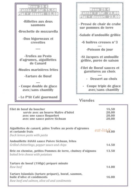 Le Petit Relais à Carantec