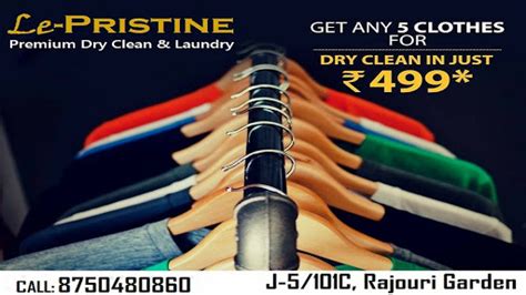 Le Pristine (Premium Dry Cleaner & Laundry)