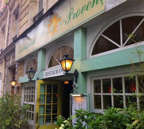 Le Provencal à Paris