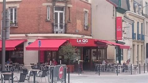 Le QG à Reims