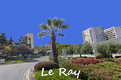 Le Ray à Nice