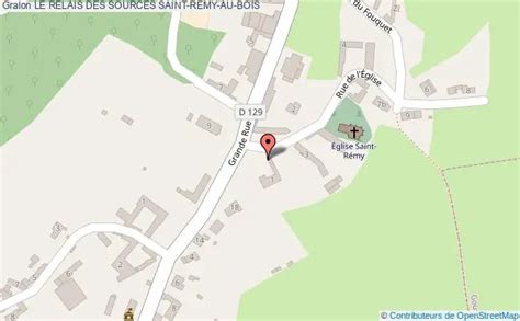 Le Relais des Sources (SUR RDV) à Saint-Rémy-au-Bois