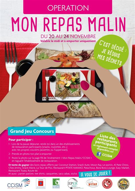 Le Repas Malin à Acquigny