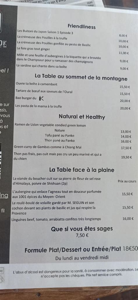 Le Restaurant à Gap