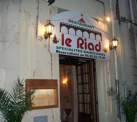 Le Riad à Avignon