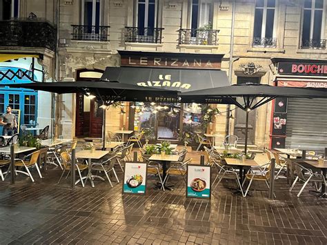 Le Rizana à Bordeaux