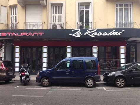 Le Rossini à Nice