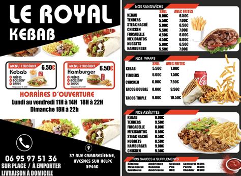 Le Royal kebab AMPLEPUIS à Amplepuis