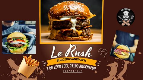 Le Rush Burger à Chartres