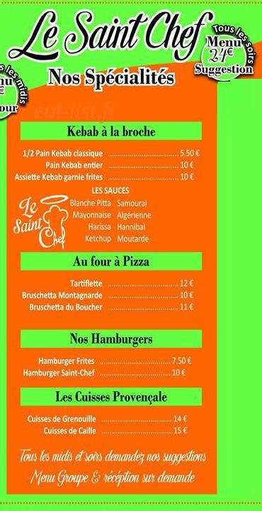Le Saint Chef à Saint-Chef