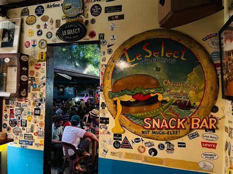 Le Select à Gustavia