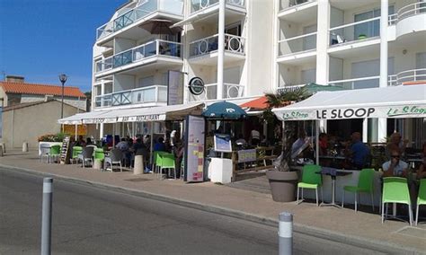 Le Sloop à Jard-sur-Mer