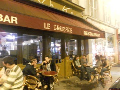 Le Smoke à Paris
