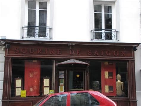 Le Sourire de Saïgon à Paris