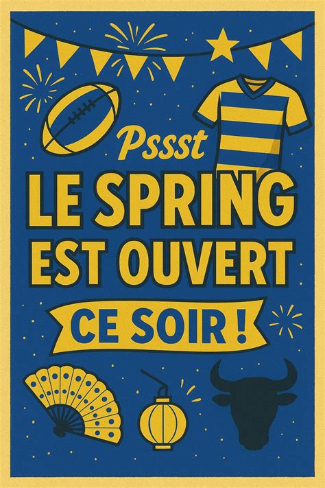 Le Springboks à Pontarlier