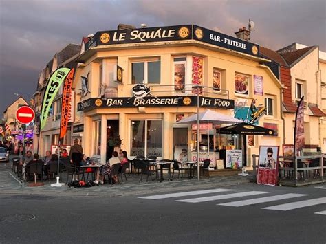 Le Squale à Merlimont