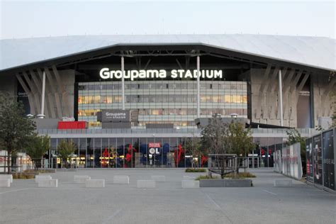 Le Stadium à Lyon