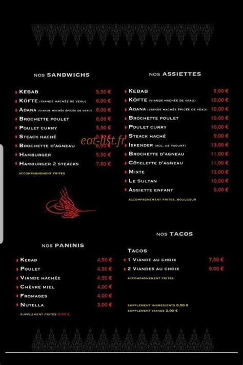 Le Sultan à Issoudun