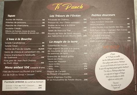 Le Ti Punch à Locquirec