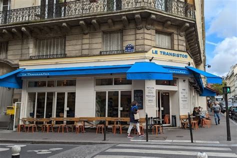 Le Transistor à Paris